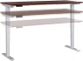 Thumbnail 72-inch Electric Height Adjustable Standing Desk — Standing Desk, Bush Business Furniture