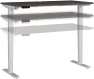 Thumbnail 72-inch Electric Height Adjustable Standing Desk — Standing Desk, Bush Business Furniture