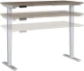 Thumbnail 72-inch Electric Height Adjustable Standing Desk — Standing Desk, Bush Business Furniture
