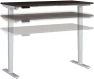 Thumbnail 72-inch Electric Height Adjustable Standing Desk — Standing Desk, Bush Business Furniture