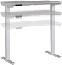 Thumbnail 72-inch Electric Height Adjustable Standing Desk — Standing Desk, Bush Business Furniture