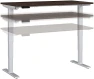 Thumbnail 72-inch Electric Height Adjustable Standing Desk — Standing Desk, Bush Business Furniture