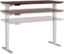 Thumbnail 72-inch Electric Height Adjustable Standing Desk — Standing Desk, Bush Business Furniture