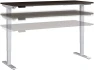 Thumbnail 72-inch Electric Height Adjustable Standing Desk — Standing Desk, Bush Business Furniture