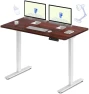 Thumbnail Dual Motor Electric Standing Desk 48 x 24 — Standing Desk, FLEXISPOT