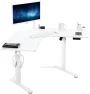 Thumbnail Electric Corner L-Shaped Standing Desk — Standing Desk, VIVO