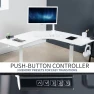 Thumbnail Electric Corner L-Shaped Standing Desk — Standing Desk, VIVO