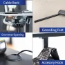 Thumbnail Electric Corner L-Shaped Standing Desk — Standing Desk, VIVO