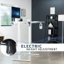 Thumbnail Electric Corner L-Shaped Standing Desk — Standing Desk, VIVO