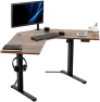 Thumbnail Electric Corner L-Shaped Standing Desk — Standing Desk, VIVO