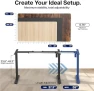Thumbnail Electric Stand Up Desk Frame with Memory Touch Pad — Standing Desk, VIVO