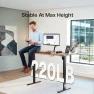 Thumbnail Electric Stand Up Desk Frame with Memory Touch Pad — Standing Desk, VIVO