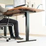 Thumbnail Electric Stand Up Desk Frame with Memory Touch Pad — Standing Desk, VIVO