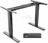 Thumbnail Electric Stand Up Desk Frame with Memory Touch Pad — Standing Desk, VIVO