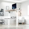 Thumbnail Electric Stand Up Desk — Standing Desk, VIVO