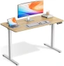 Thumbnail Electric Standing Desk Adjustable Height 48 x 24 Inch — Standing Desk, VVENACE