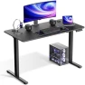 Thumbnail Electric Standing Desk Adjustable Height 48 x 24 Inch — Standing Desk, VVENACE