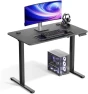 Thumbnail Electric Standing Desk Adjustable Height 48 x 24 Inch — Standing Desk, VVENACE