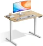 Thumbnail Electric Standing Desk Adjustable Height 48 x 24 Inch — Standing Desk, VVENACE