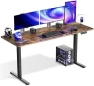 Thumbnail Electric Standing Desk Adjustable Height 48 x 24 Inch — Standing Desk, VVENACE