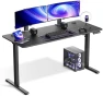 Thumbnail Electric Standing Desk Adjustable Height 48 x 24 Inch — Standing Desk, VVENACE