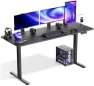 Thumbnail Electric Standing Desk Adjustable Height 48 x 24 Inch — Standing Desk, VVENACE