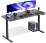 Thumbnail Electric Standing Desk Adjustable Height 48 x 24 Inch — Standing Desk, VVENACE