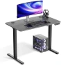 Thumbnail Electric Standing Desk Adjustable Height 48 x 24 Inch — Standing Desk, VVENACE