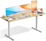 Thumbnail Electric Standing Desk Adjustable Height 48 x 24 Inch — Standing Desk, VVENACE