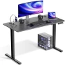 Thumbnail Electric Standing Desk Adjustable Height 48 x 24 Inch — Standing Desk, VVENACE