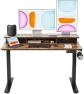 Thumbnail Electric Standing Desk with Dual Drawers — Standing Desk, BANTI