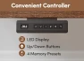 Thumbnail Electric Standing Desk with Dual Drawers — Standing Desk, BANTI