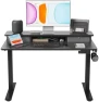 Thumbnail Electric Standing Desk with Dual Drawers — Standing Desk, BANTI