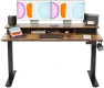 Thumbnail Electric Standing Desk with Dual Drawers — Standing Desk, BANTI