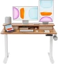 Thumbnail Electric Standing Desk with Dual Drawers — Standing Desk, BANTI