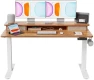 Thumbnail Electric Standing Desk with Dual Drawers — Standing Desk, BANTI