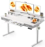 Thumbnail Electric Standing Desk with Keyboard Tray — Standing Desk, WALKINGDESK