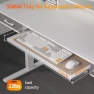 Thumbnail Electric Standing Desk with Keyboard Tray — Standing Desk, WALKINGDESK