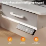 Thumbnail Electric Standing Desk with Keyboard Tray — Standing Desk, WALKINGDESK