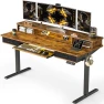 Thumbnail Electric Standing Desk with Keyboard Tray — Standing Desk, WALKINGDESK