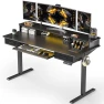 Thumbnail Electric Standing Desk with Keyboard Tray — Standing Desk, WALKINGDESK