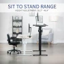 Thumbnail Electric Standing Desk — Standing Desk, VIVO