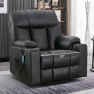 Thumbnail Extra Wide Lift Chair with Heat and Massage — Massage Chairs, Bonzy Home