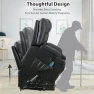 Thumbnail Extra Wide Lift Chair with Heat and Massage — Massage Chairs, Bonzy Home