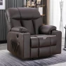 Thumbnail Extra Wide Lift Chair with Heat and Massage — Massage Chairs, Bonzy Home