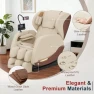 Thumbnail Full Body Massage Chair and Recliner with Zero Gravity, Wood Grain Leather — Massage Chairs, yewglen