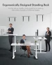 Thumbnail Height Adjustable Electric Stand up Desk with Splice Board — Standing Desk, Zontera