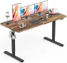 Thumbnail Height Adjustable Electric Stand up Desk with Splice Board — Standing Desk, Zontera