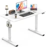 Thumbnail Height Adjustable Electric Stand up Desk with Splice Board — Standing Desk, Zontera