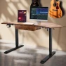 Thumbnail Height Adjustable L Shaped Corner Desk with LED Handset — Standing Desk, Fromann